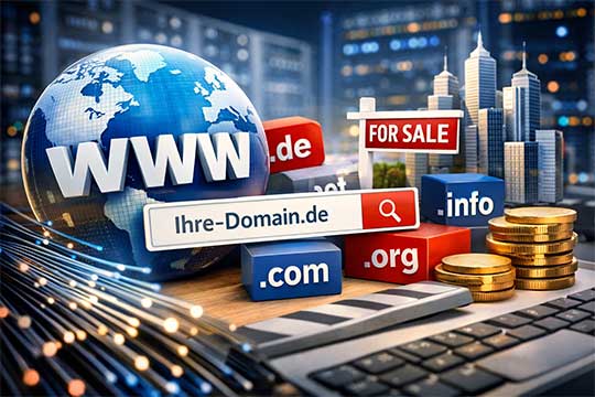 Domains registrieren und Domainpreise für Endkunden und Reseller vergleichen